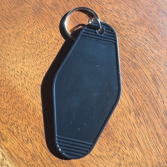 3/$15 Basic Witch Black Motel Keychain | Spooky Cute Gift | Goth Witchy - Picture 5 of 6